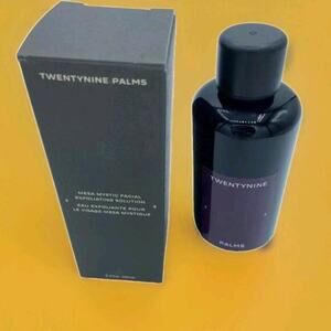 Twentynine Palms Mesa Mystic Facial Exfoliating Solution New in Box 3.4oz NIB
